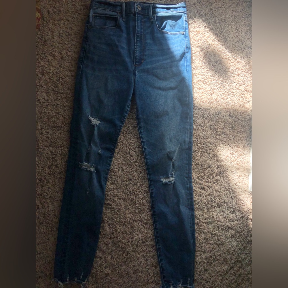 Hardly worn